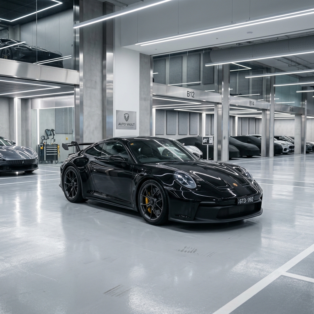 Vehicle Stored