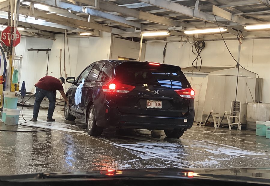 Car washing and detailing