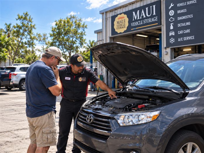 Maui Vehicle Storage professional team member