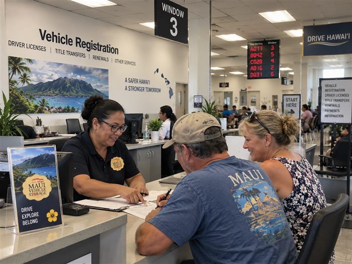 Vehicle registration renewal