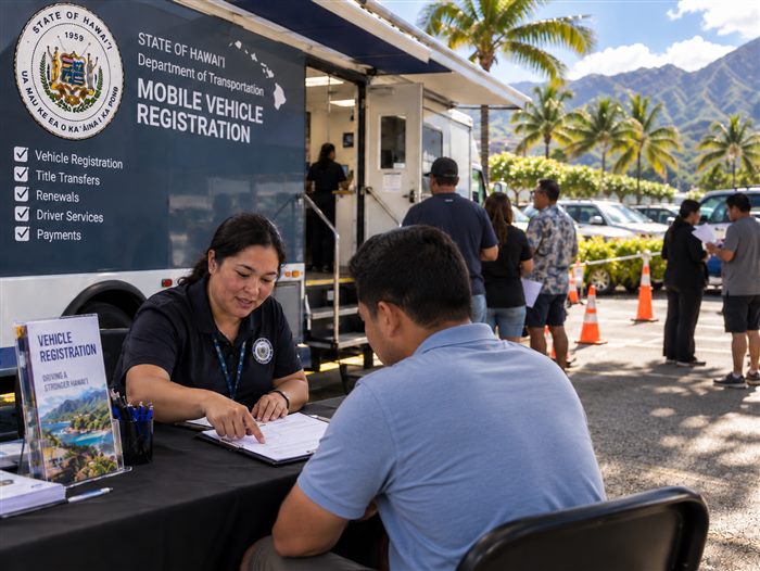 Mobile Registration