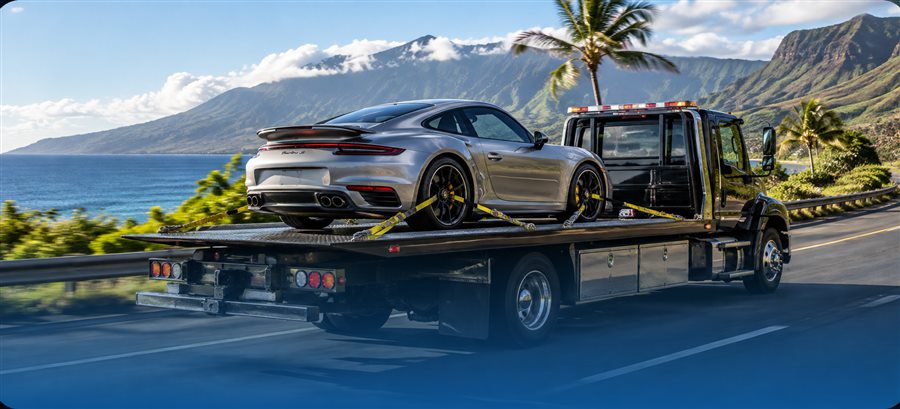 Vehicle Delivery